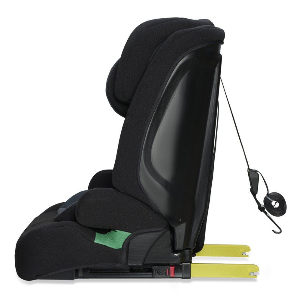 KINDERKRAFT Seggiolino auto Safety fix 2 i-Size black (76-150 cm) - immagine 7