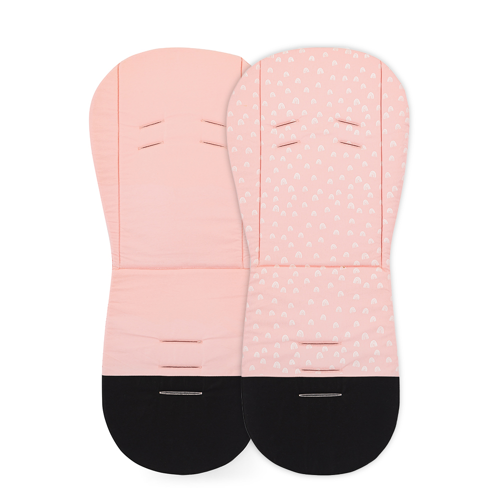 PETITE&MARS Inserto per passeggino Foamy Pink Rainbow