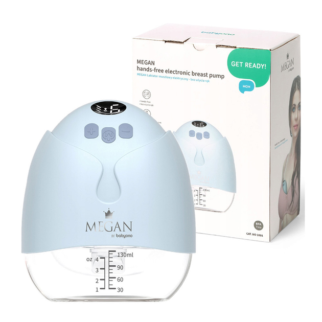BABYONO Tiralatte elettrico hands-free Megan