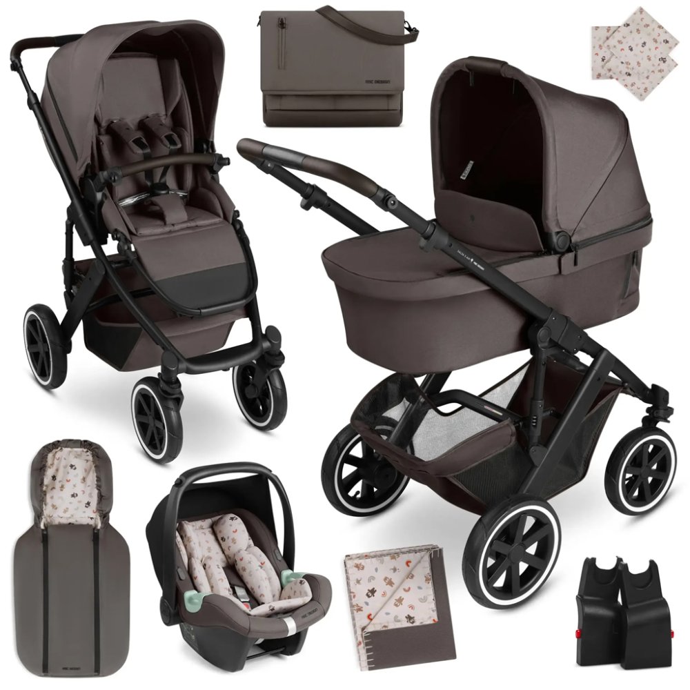 ABC DESIGN Passeggino combinato Salsa 5 Air - Starter Set teddy