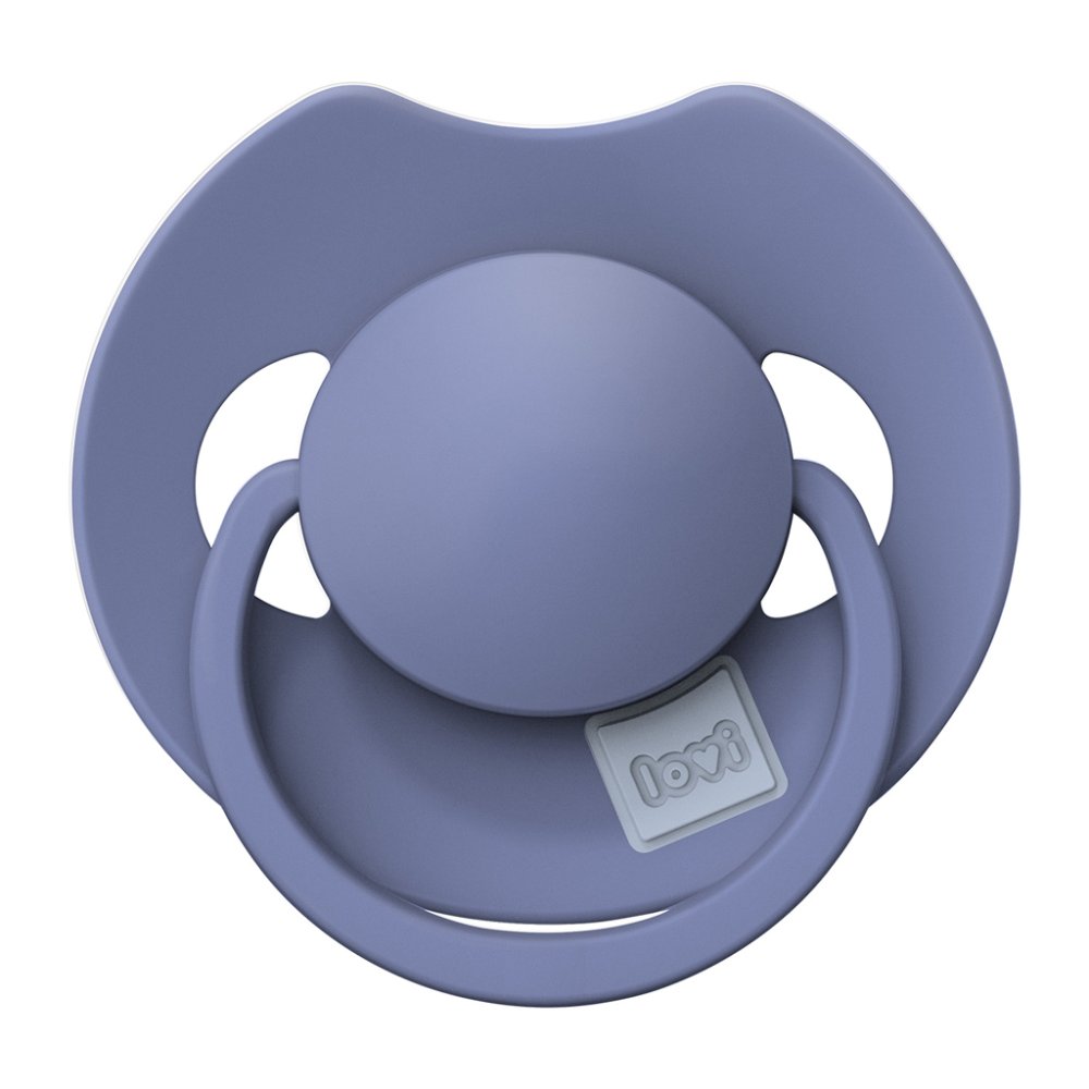 LOVI Silikon Schnuller Dynamisch Prime 0-6m 1Stk. Blau – Bild 2