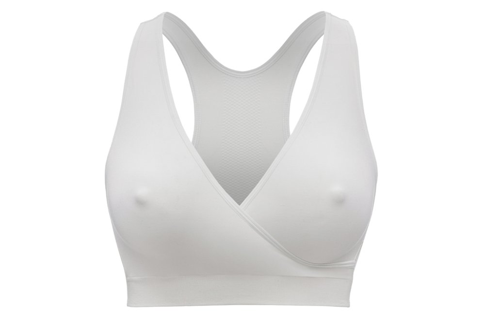 MEDELA Soutien-gorge de nuit de grossesse et d'allaitement Keep Cool™, blanc M