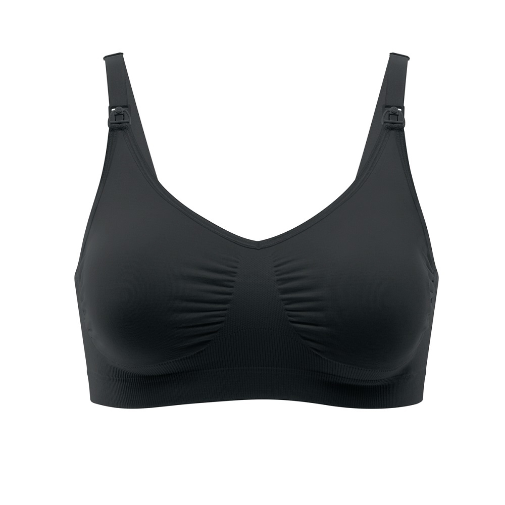 MEDELA Soutien-gorge de grossesse et d'allaitement Keep Cool™, noir XXL