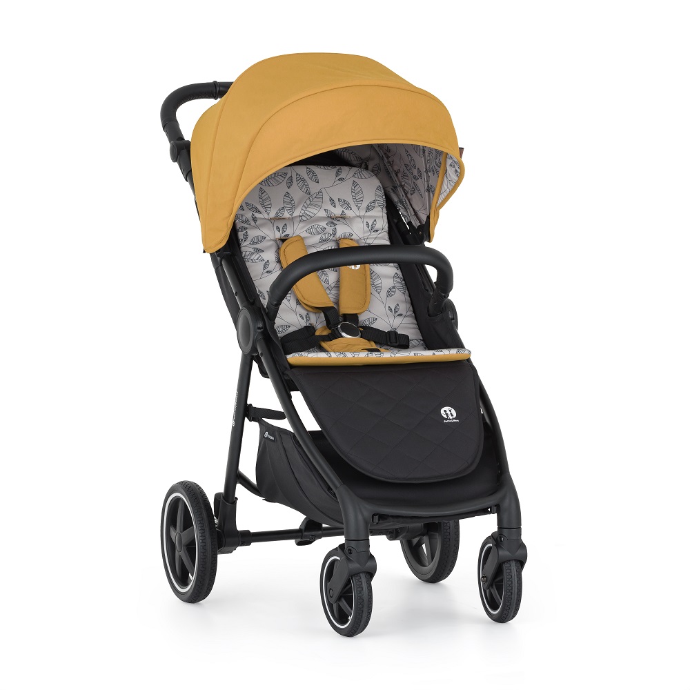 PETITE&MARS Wózek spacerowy Royal3 Black Dense Honey - obrazek 3