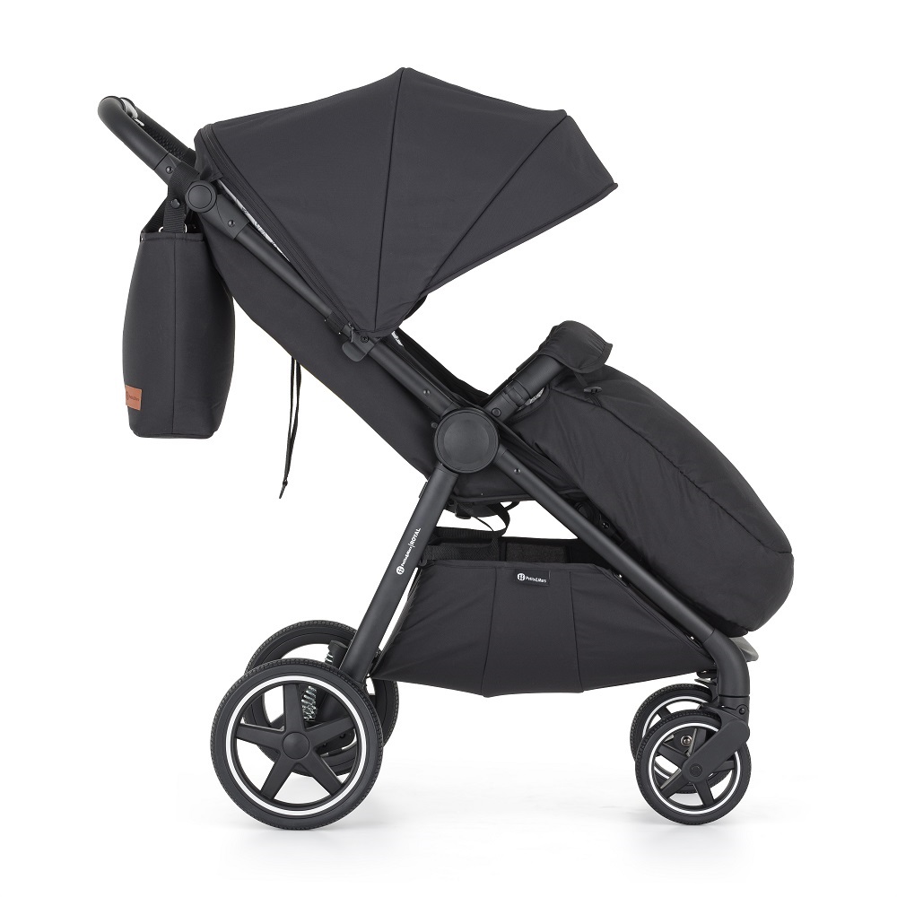 PETITE&MARS Wózek spacerowy Royal3 Black Perfect Black - obrazek 5