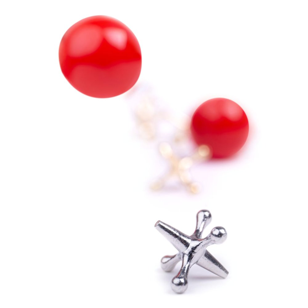 Bigjigs Toys Spiel mit Knochen Jacks – Bild 3