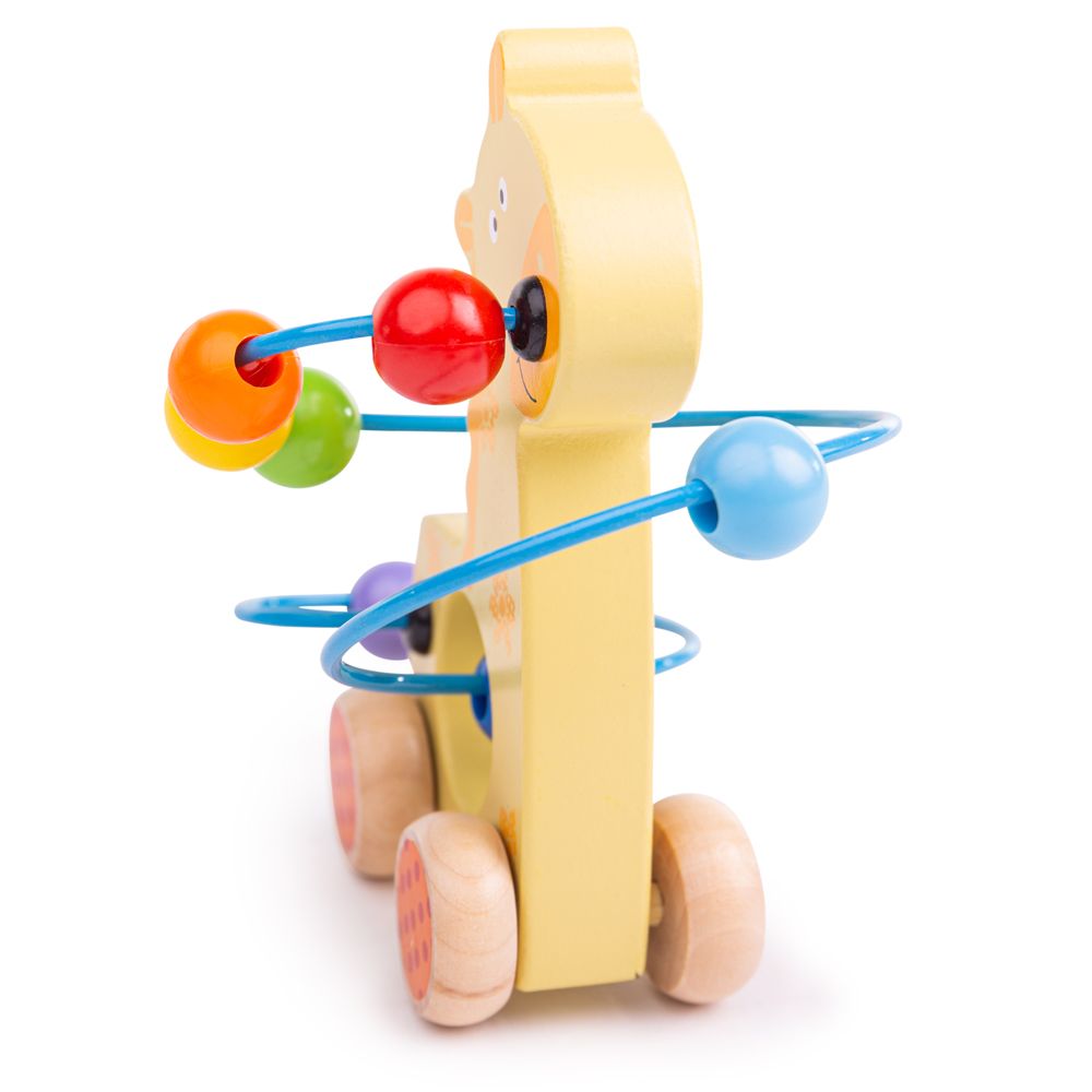 Bigjigs Baby Labirynt na kółkach żyrafa - obrazek 6