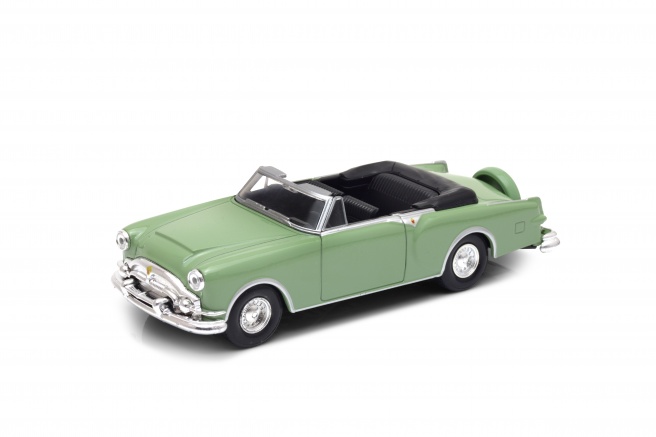 Welly Packard Caribbean 1953 convertible 1:34 crema