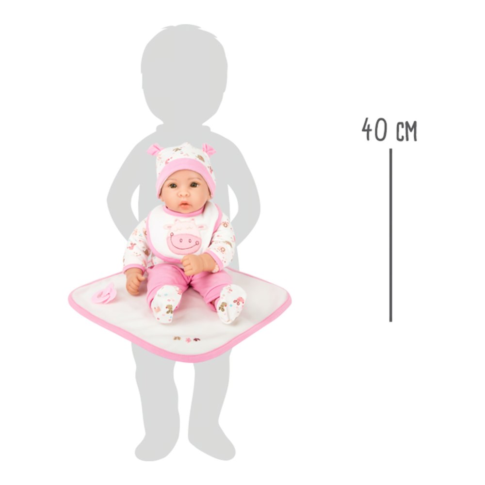 small foot Lalka Hanna - obrazek 5