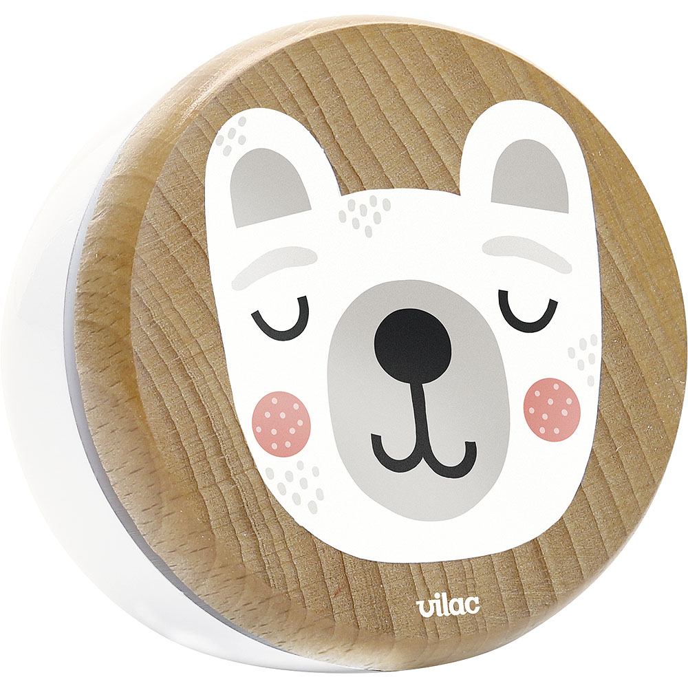 Vilac Boîte à Musique en Bois Ours