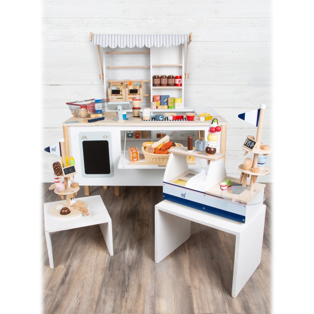 small foot Dřevěný multifunkční stánek Fresh (obrázek 11)