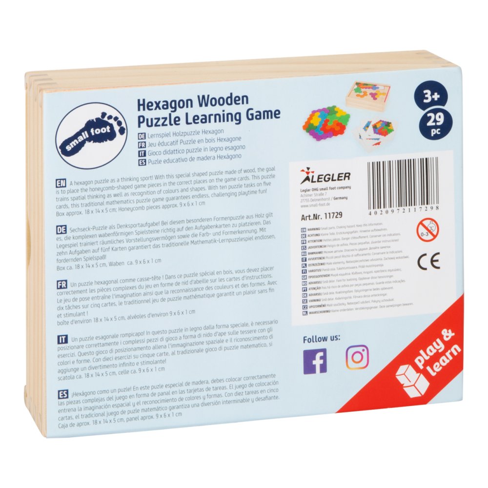 small foot Gioco di Logica Mosaico - immagine 4