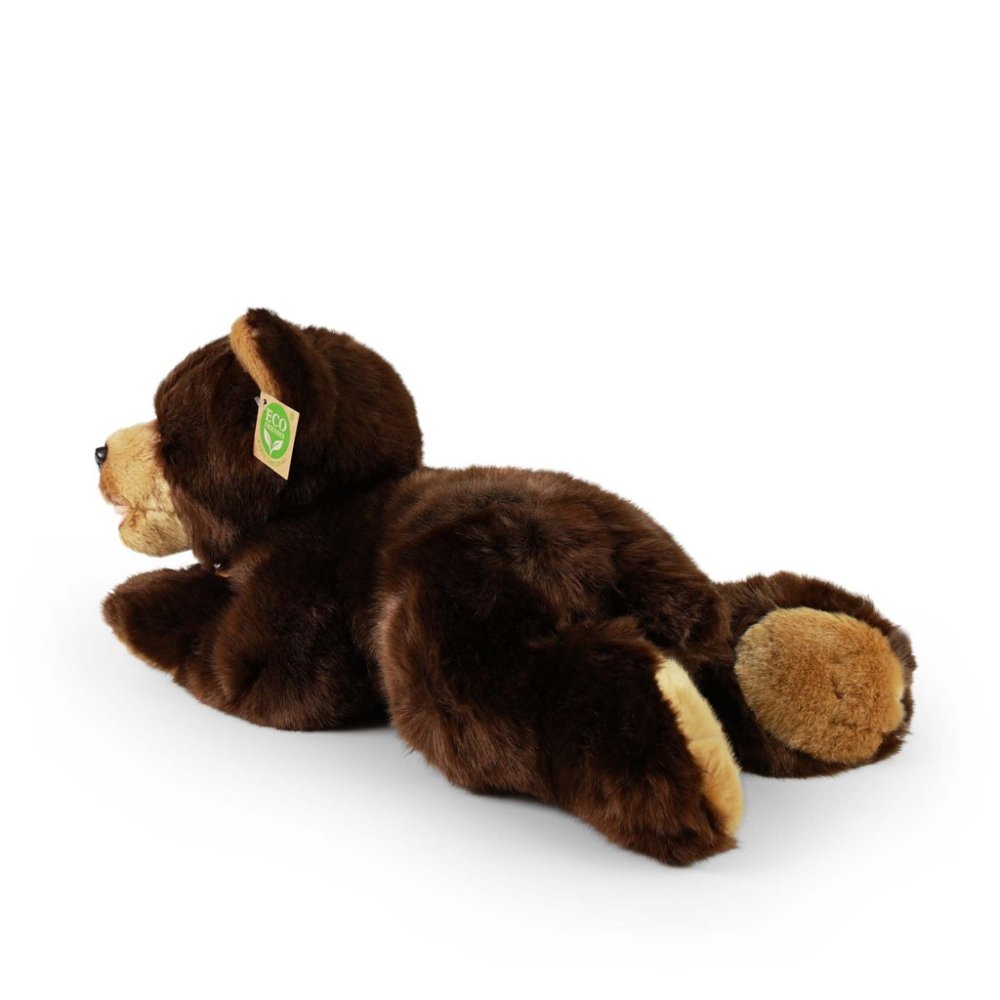 Rappa Pluszowy miś leżący 32 cm ECO-FRIENDLY - obrazek 3