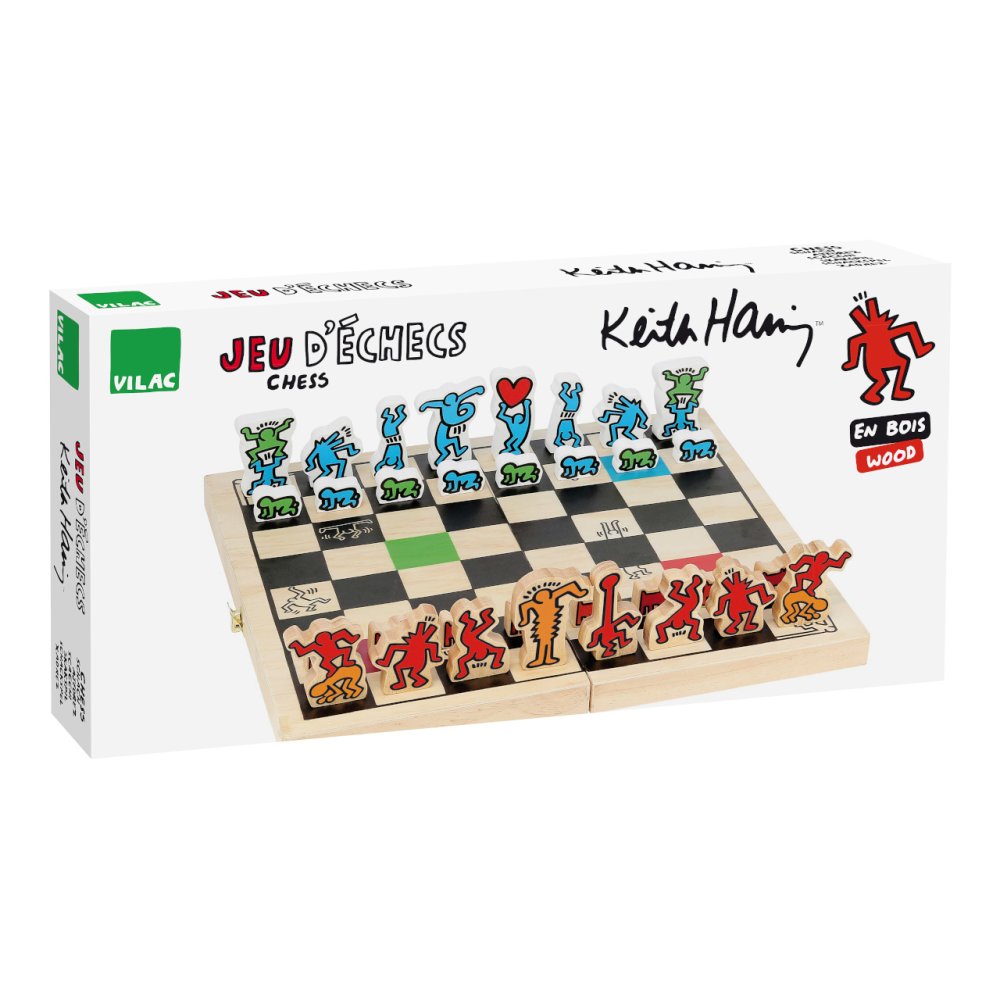 Vilac Schach Keith Haring – Bild 5