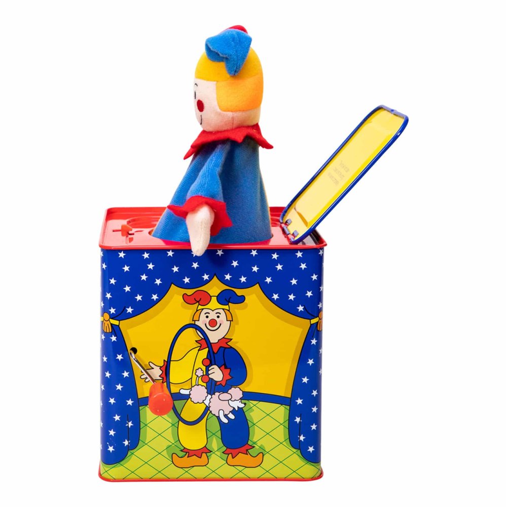 Schylling Hudební box Kašpárek (obrázek 8)