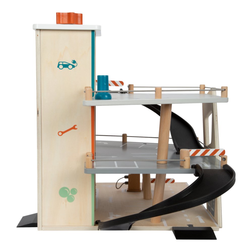 small foot Fa versenypálya parkolóház - Image 6