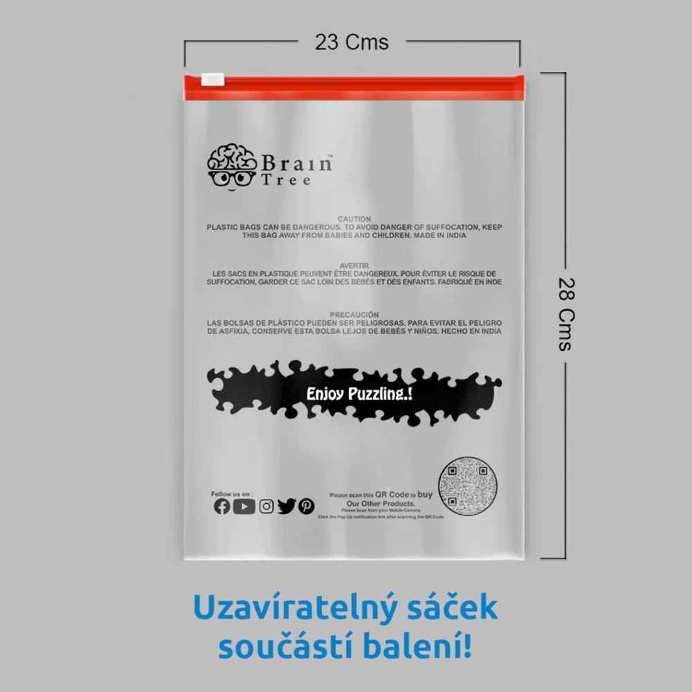 Brain Tree Puzzle Płytki z kwiatami 1000 elementów - obrazek 5