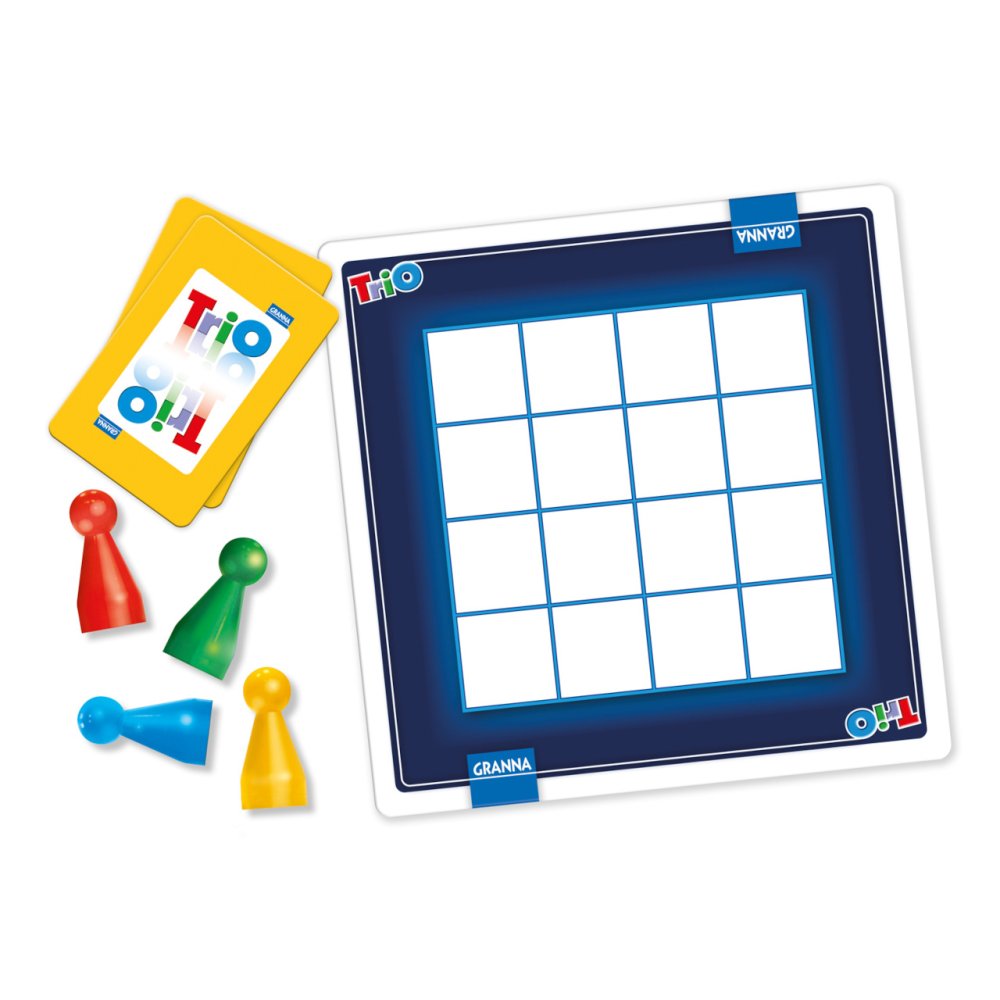 Granna Jeu d'observation Trio – Image 5