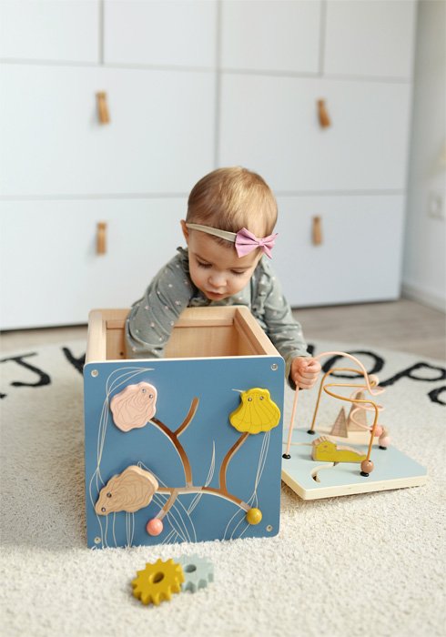 small foot Kostka motoryczna Morze - obrazek 5