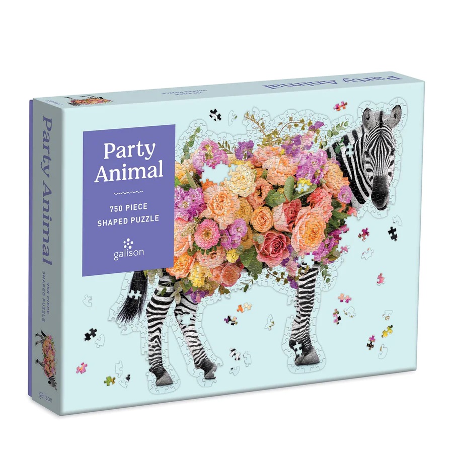 Galison Puzzle Party Animal 750 Teile