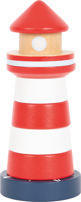 small foot Dřevěná nasazovací věž Maják (obrázek 8)