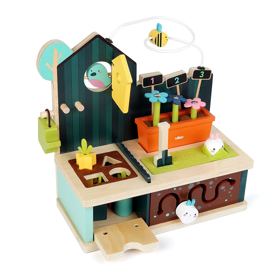 Vilac Jeu d'extérieur multi-activités