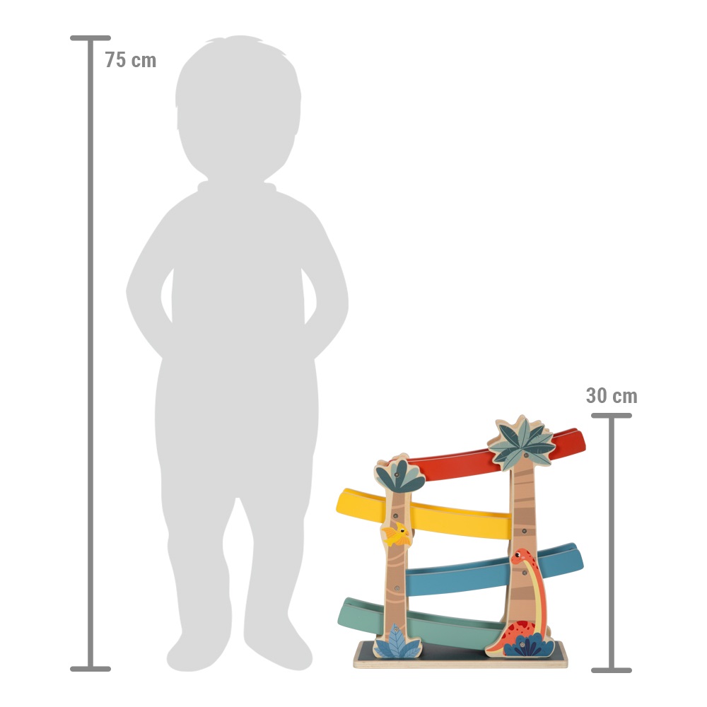 small foot Drewniany tor Dino - obrazek 4