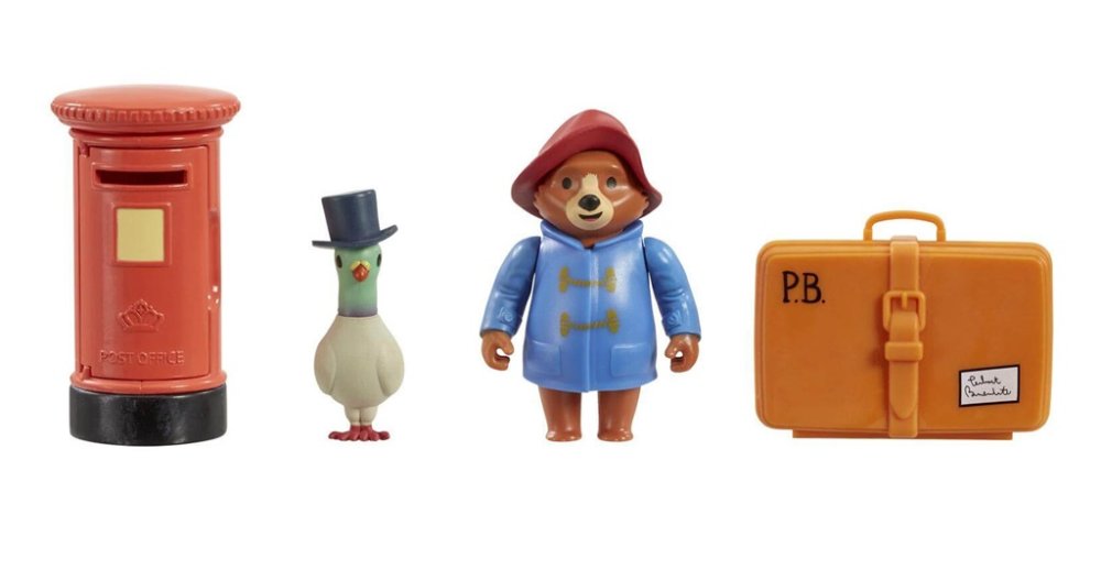 Rainbow Paddington i listy do cioci Lucy