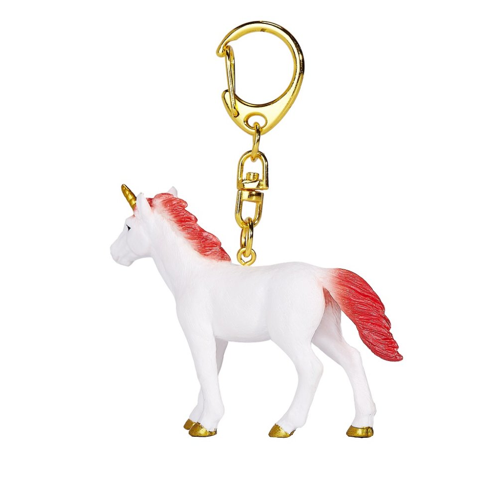 Mojo Porte-clés Licorne rouge – Image 3