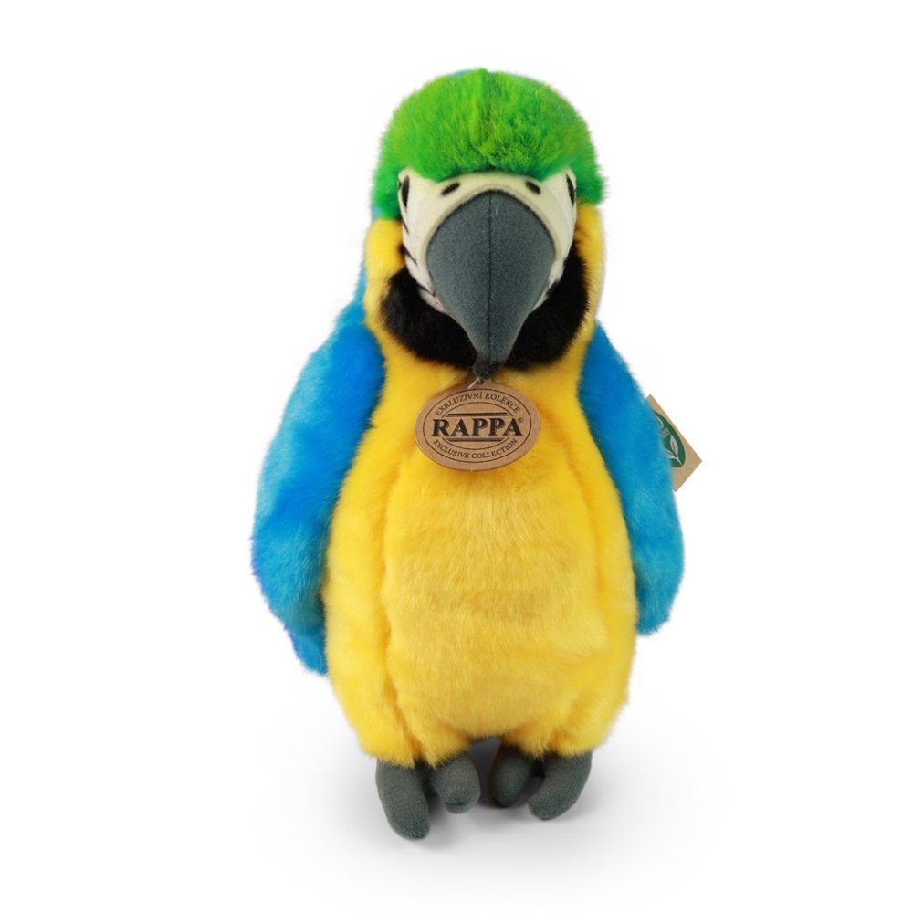 Rappa Peluche pappagallo Ara 28 cm ECO-FRIENDLY - immagine 3
