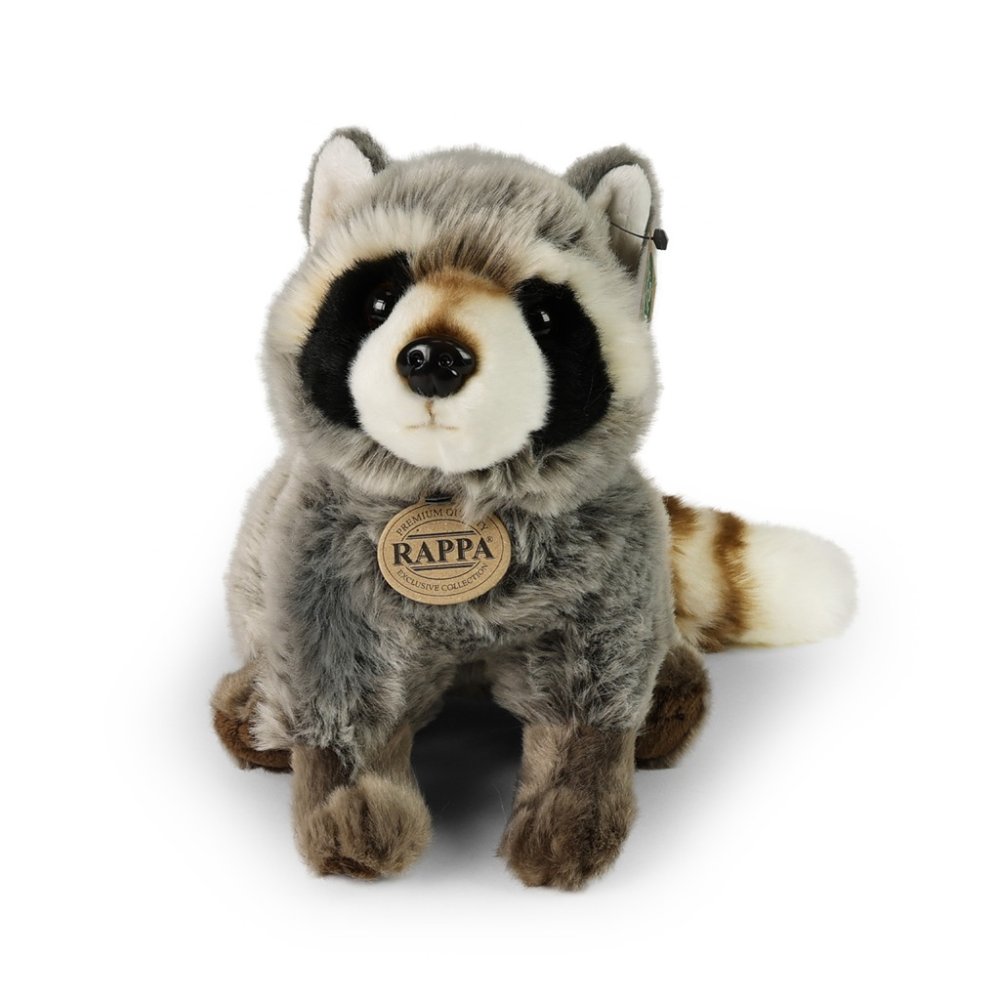 Rappa Raton laveur en peluche 28 cm ECO-FRIENDLY – Image 3