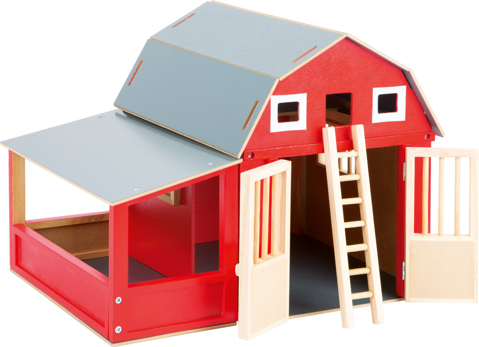 small foot Granero de madera Alabama