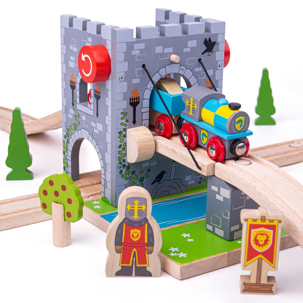 Bigjigs Rail Most zwodzony