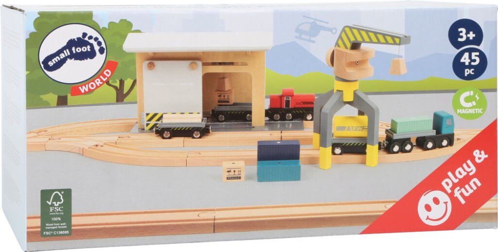 small foot Depósito de carga con accesorios - Imagen 3