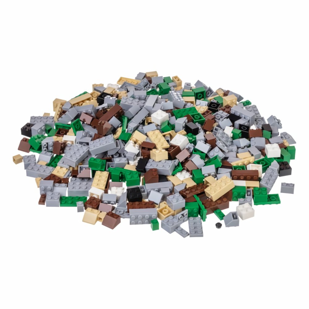 L-W Toys Safari set de 500 pièces