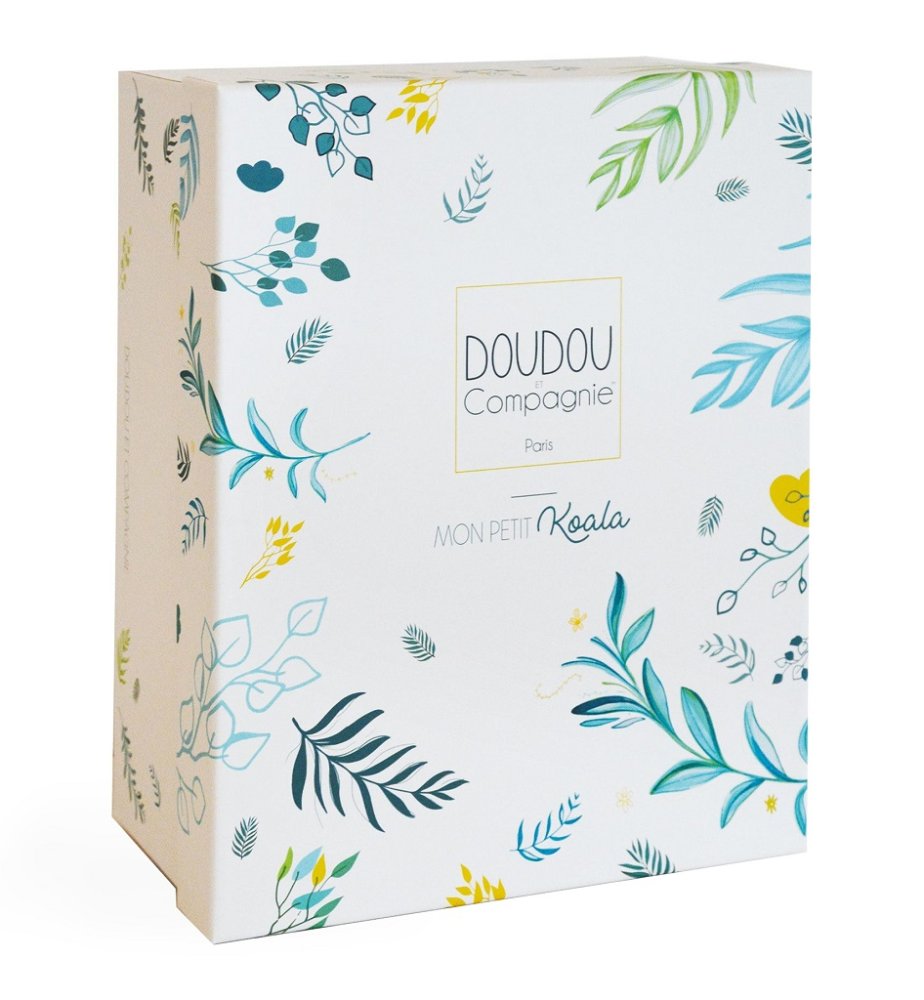 Doudou Zestaw prezentowy - Pluszowa koala grająca melodię 20 cm - obrazek 4