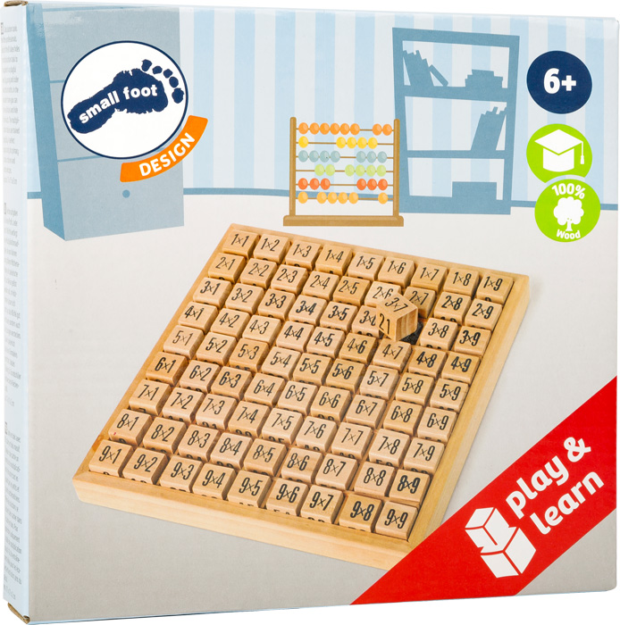 small foot Tavola pitagorica a cubetti - immagine 2