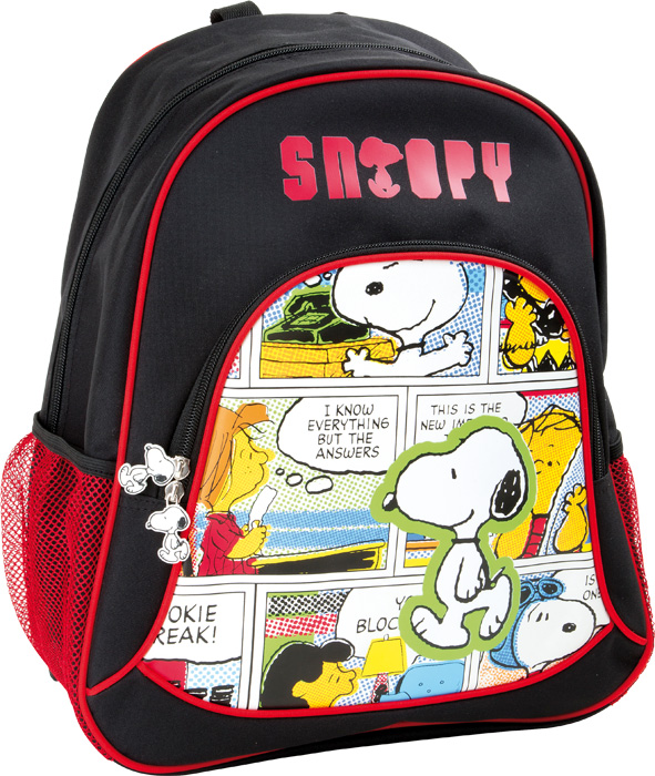 small foot Schulranzen Snoopy