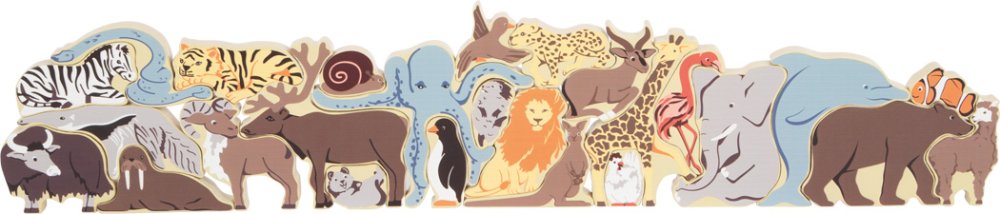 small foot Tierpuzzle Buchstaben – Bild 6