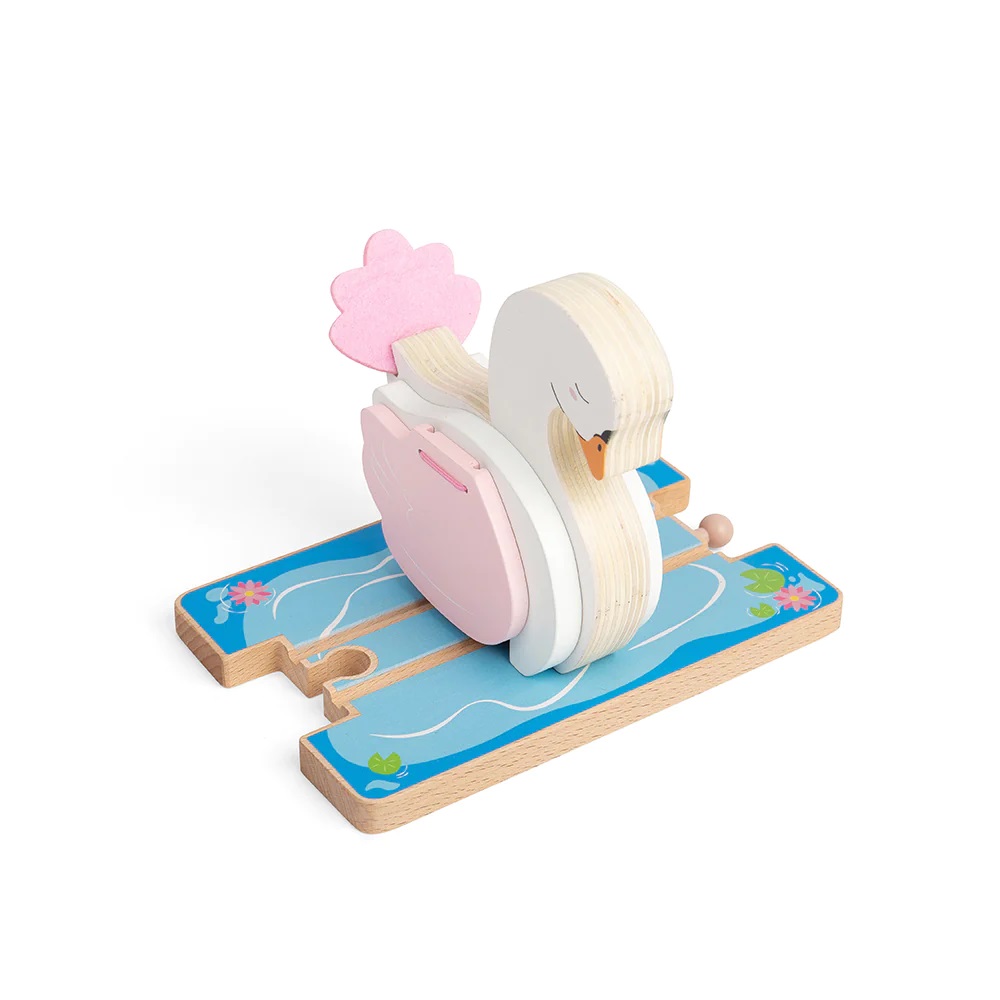 Bigjigs Rail Tunel Łabędzi - obrazek 4