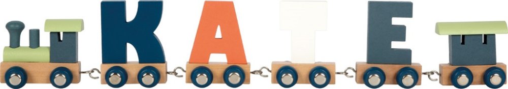 small foot Display Trenino Polare alfabeto 180 pz - immagine 5