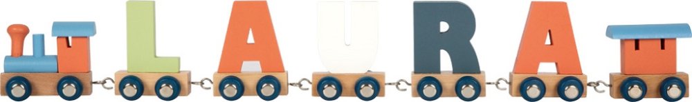 small foot Display Trenino Polare alfabeto 180 pz - immagine 6