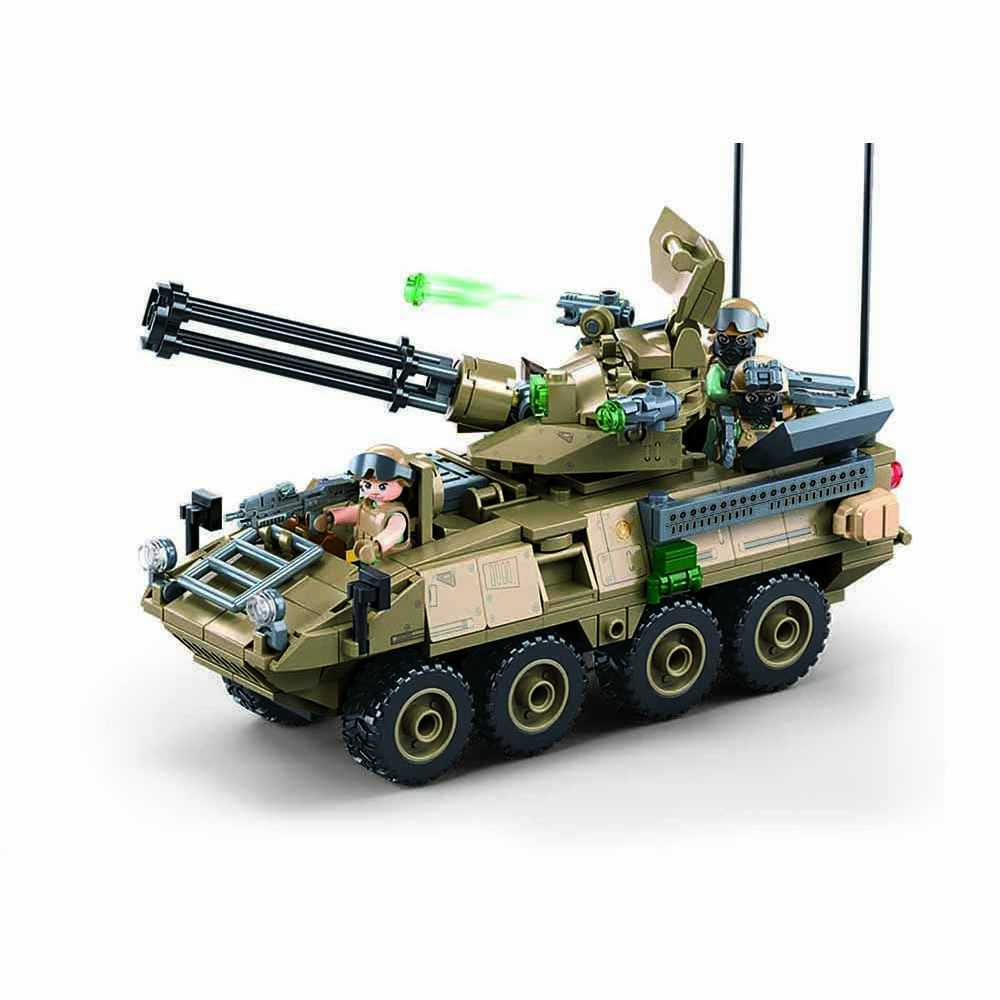 Sluban Army M38-B1258 Panzer OEF Stryker ADS