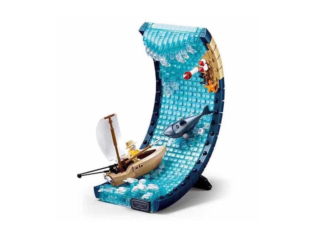 Sluban Pleyerid M38-P8025 El viejo y el mar