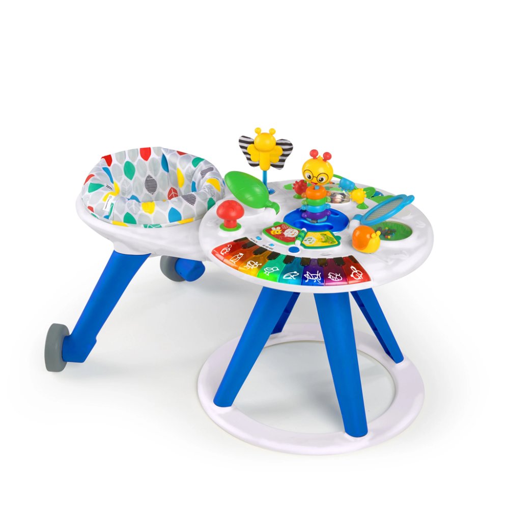 BABY EINSTEIN Centre d'activités 4-en-1 Around We Grow™ 6m+ jusqu'à 11kg