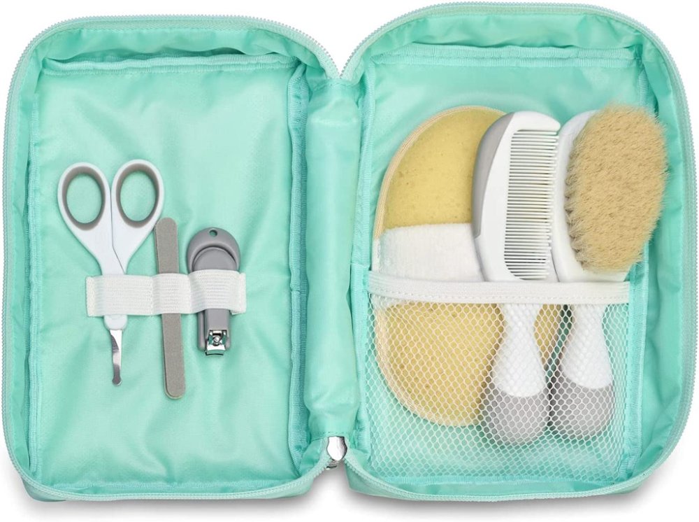 CHICCO Trousse de toilette de voyage pour enfants 6 en 1 – Image 4