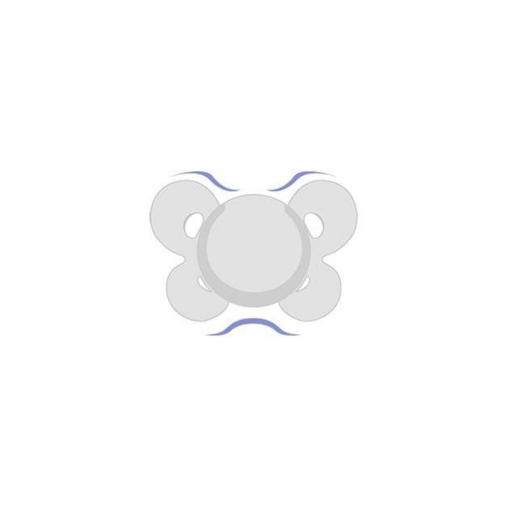 CHICCO Sucette Physio Comfort Silicone 6-16m garçon - pois/ours 2 pcs – Image 5