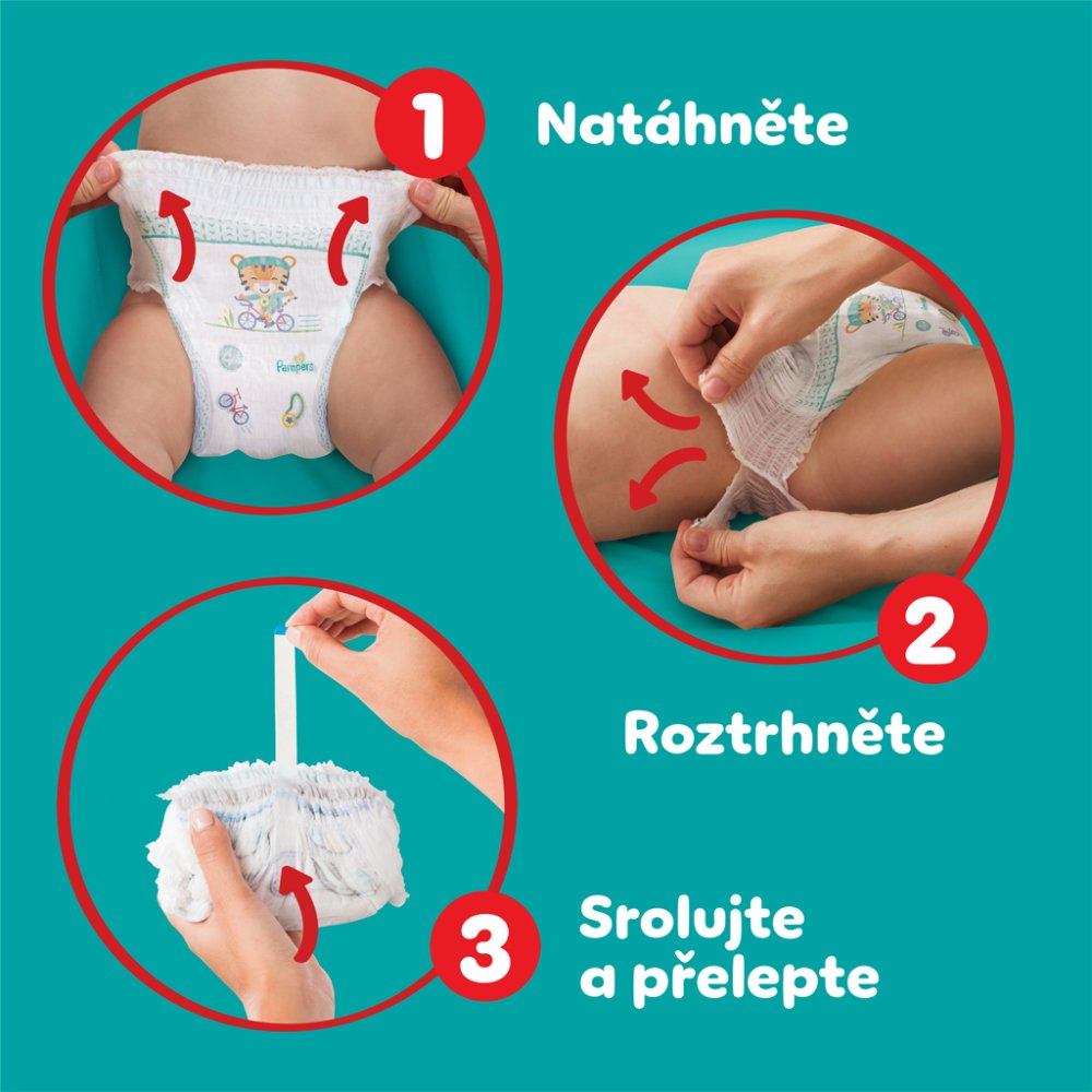 PAMPERS Premium Care pelenkás nadrág 5-ös méret (11-17 kg) 102 db - Image 6