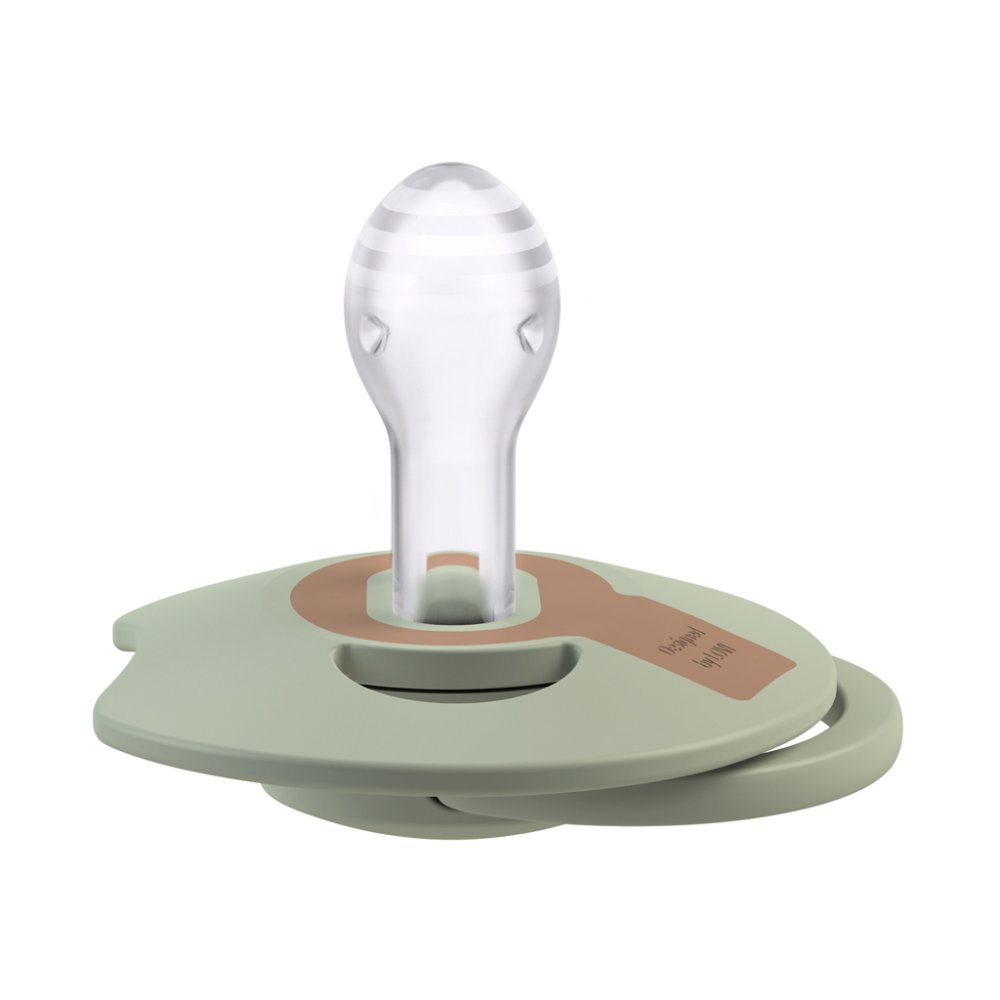 LOVI Sucette silicone dynamique Prime 18m+ 2 pièces Pistachio/Green – Image 4