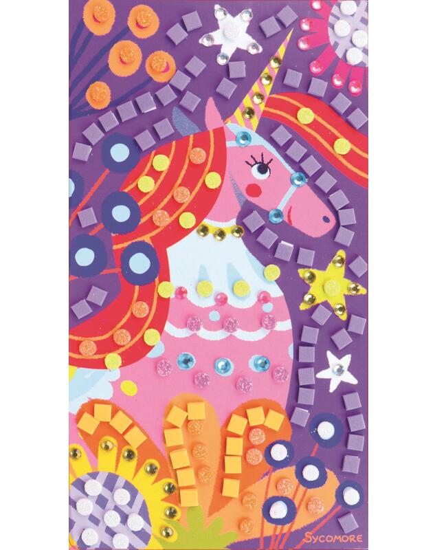 Stick & Fun - mozaika - jednorożce - obrazek 4